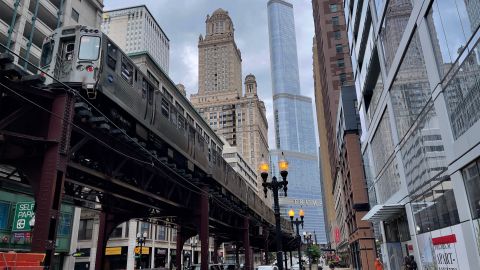 Loop Downtown Chicago