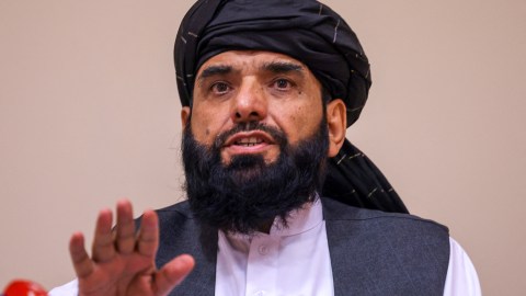 Portavoz talibanes