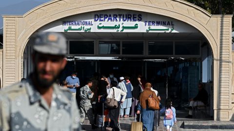 Aeropuerto Kabul Afganistan