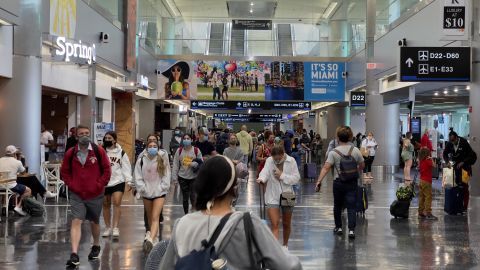 Aeropuerto Miami Florida