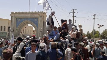 Los talibanes controlan Afganistán.