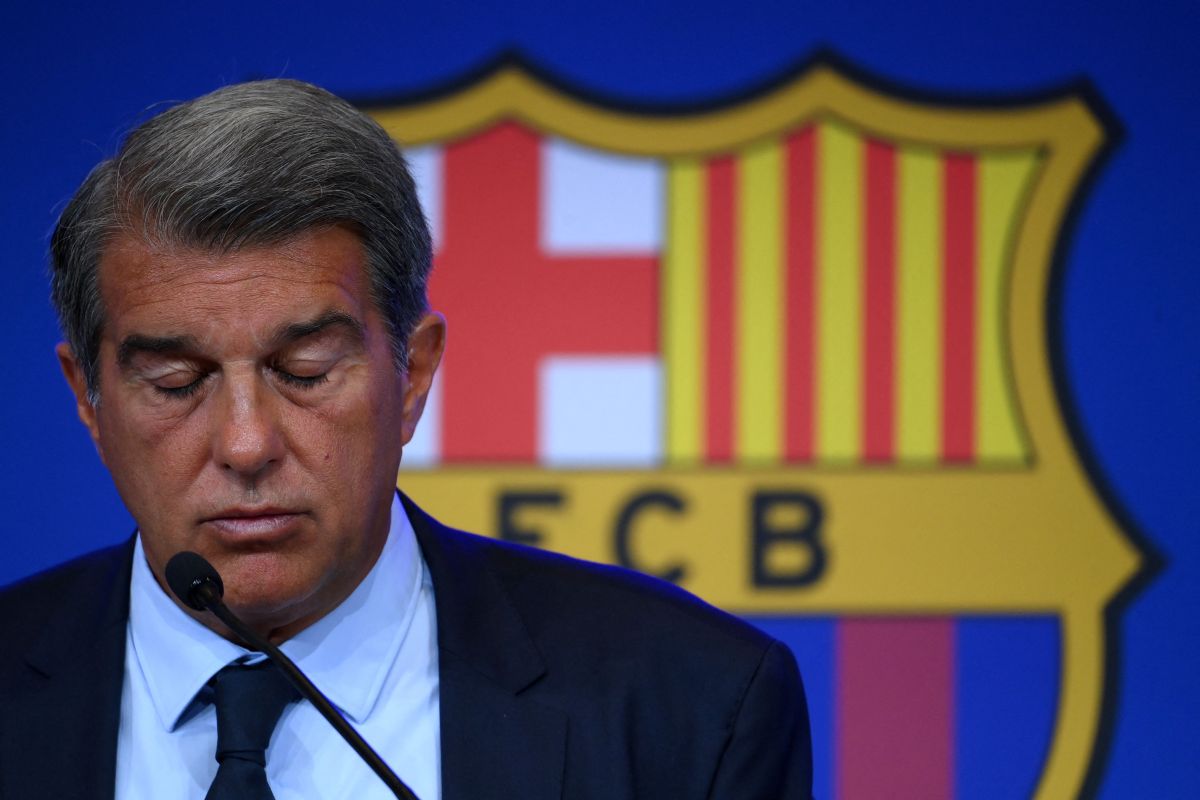 FC Barcelona is immersed in debt it knows the critical financial