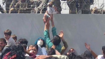 Evacuaciones Agfanistan