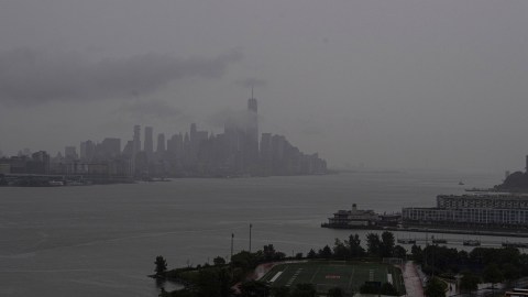 La ciudad de Nueva York tuvo lluvias consideradas históricas.