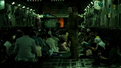 Evacuación Afganistan