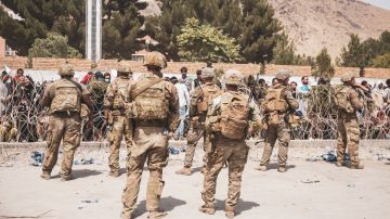 Soldados de EEUU en Afganistan