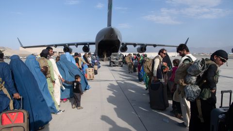 Aeropuerto Kabul en Afganistan