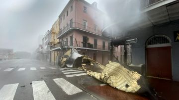Huracán Ida en Nueva Orleans
