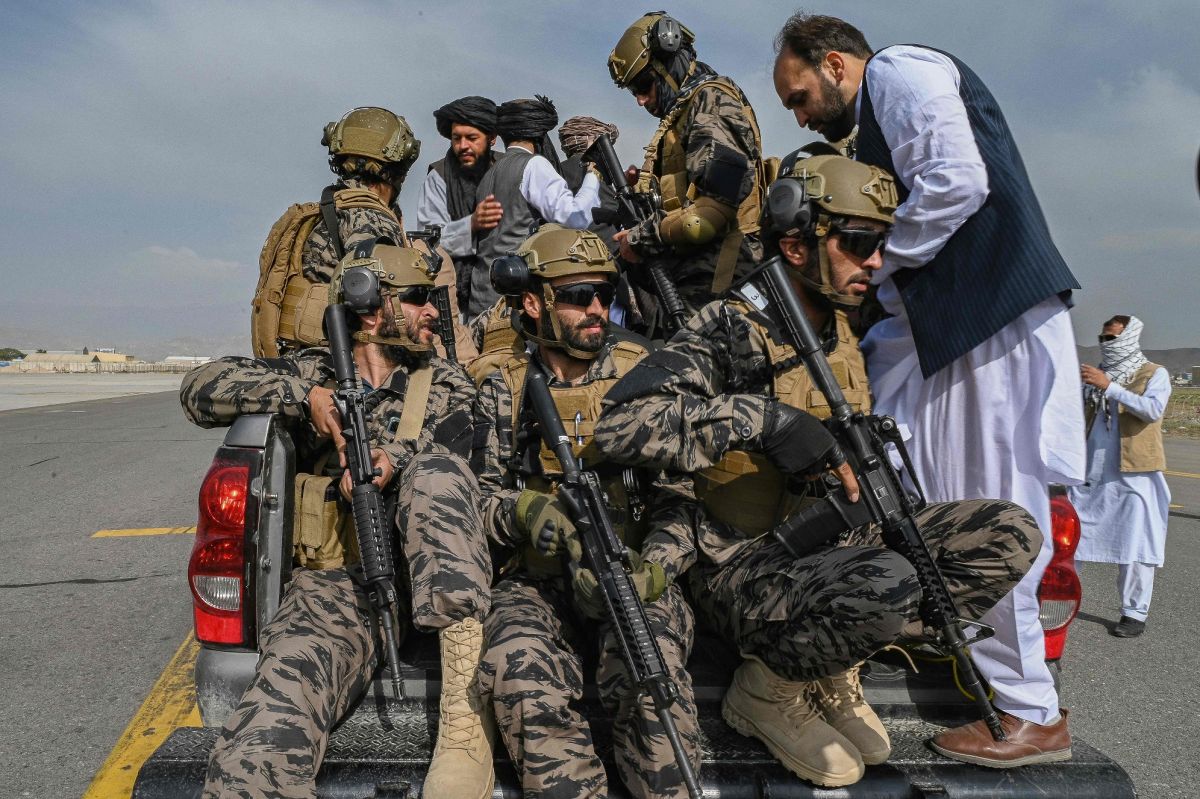 Los talibanes operan ahora con equipo militar de EE.UU. y sus aliados.