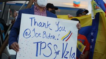 El TPS de Venezuela fue aprobado por el gobierno de Joe Biden.