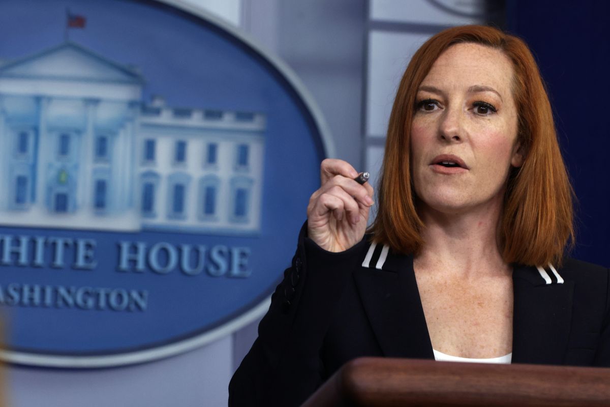 Jen Psaki on ISIS-K: “Biden doesn’t want them to continue living on land”