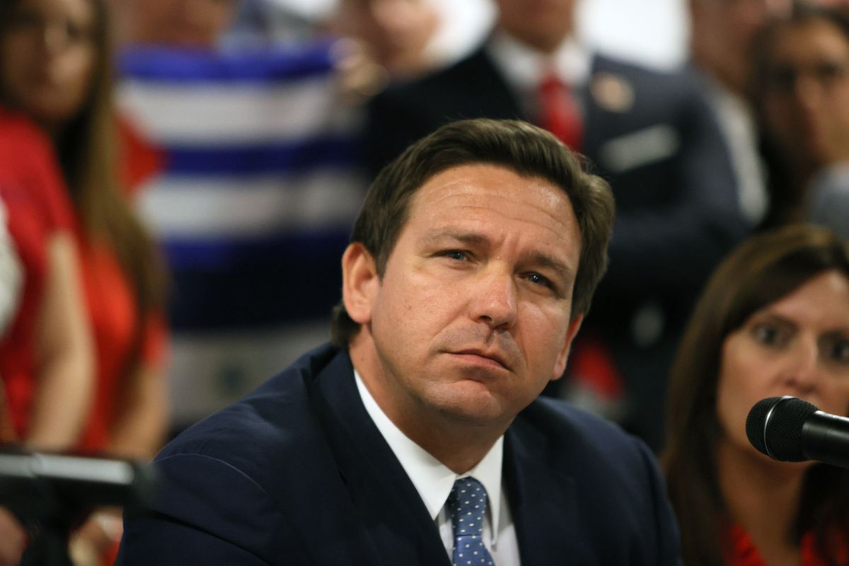 VIDEO: Controversy over breathing problems of Ron DeSantis, Florida governor