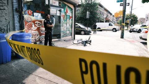 Violencia armada en Nueva York.