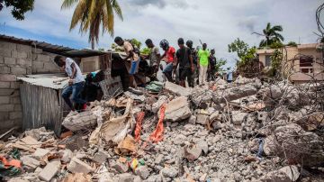 Muertos terremoto Haiti