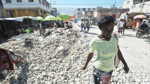 Terremoto 2010 Haiti