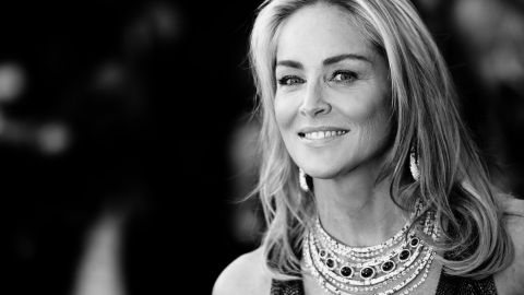 Sharon Stone.