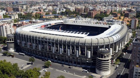 Estadio Santiago Bernabéu