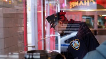 El NYPD tiene más de 500 policías desplegados en el Subway.