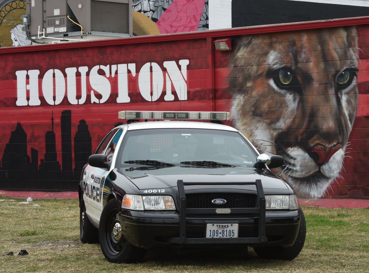 Una patrulla del Departamento de Policía de Houston.