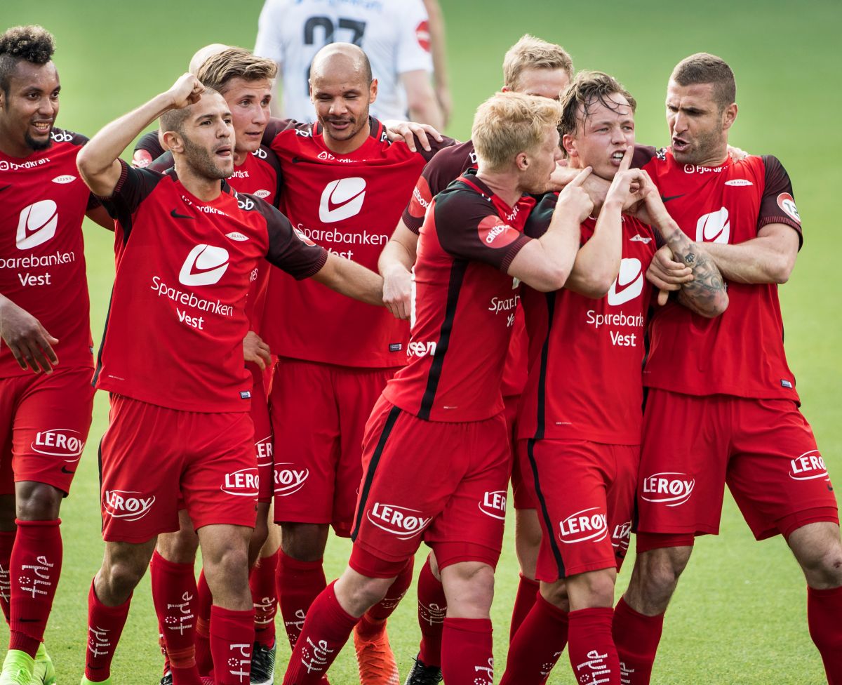 El SK Rann milita en la máxima división del fútbol de Noruega.