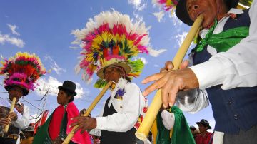 Indigenas Bolivia