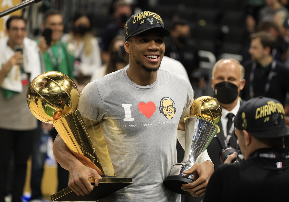 Idol of the city: Giannis Antetokounmpo is a new investor in the Milwaukee Brewers