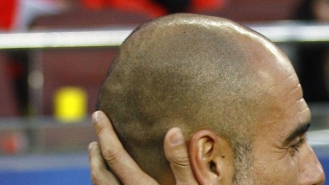 Ambos entrenadores ganaron tripletes con el FC Barcelona.