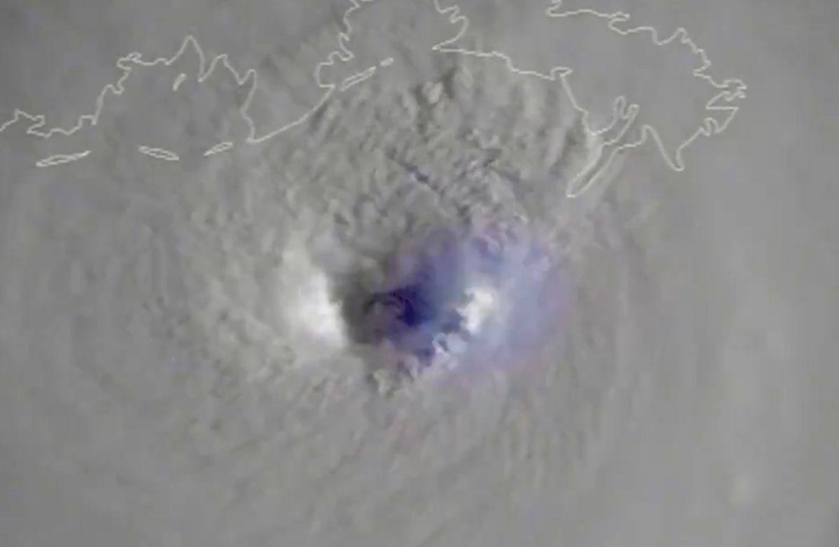 El huracán Ida es categoría 4.