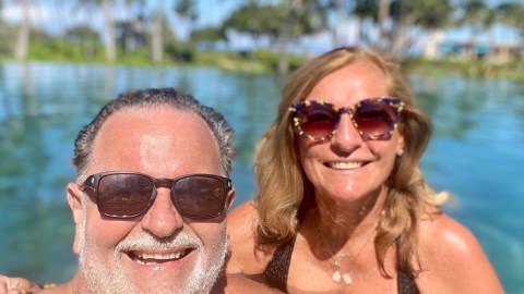 Raúl de Molina y Mily desde Hawái