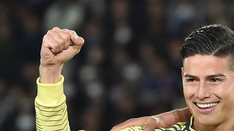 James y Falcao lideraron a Colombia en el Mundial de Rusia 2018.