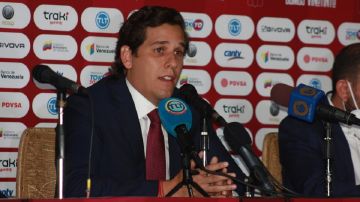 Jorge Giménez, presidente de la FVF, confirmó la delicada situación en la VF.
