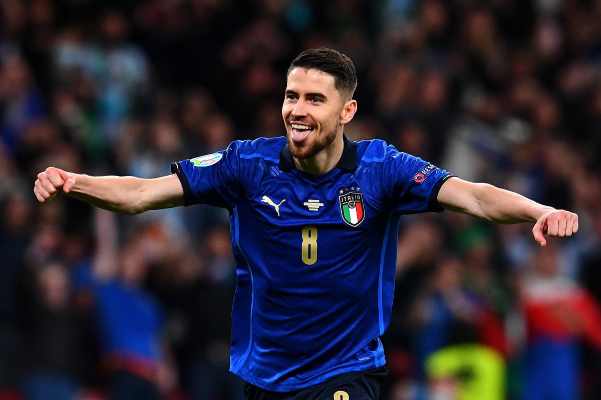 Jorginho stayed with the UEFA MVP and now goes for the Ballon d’Or