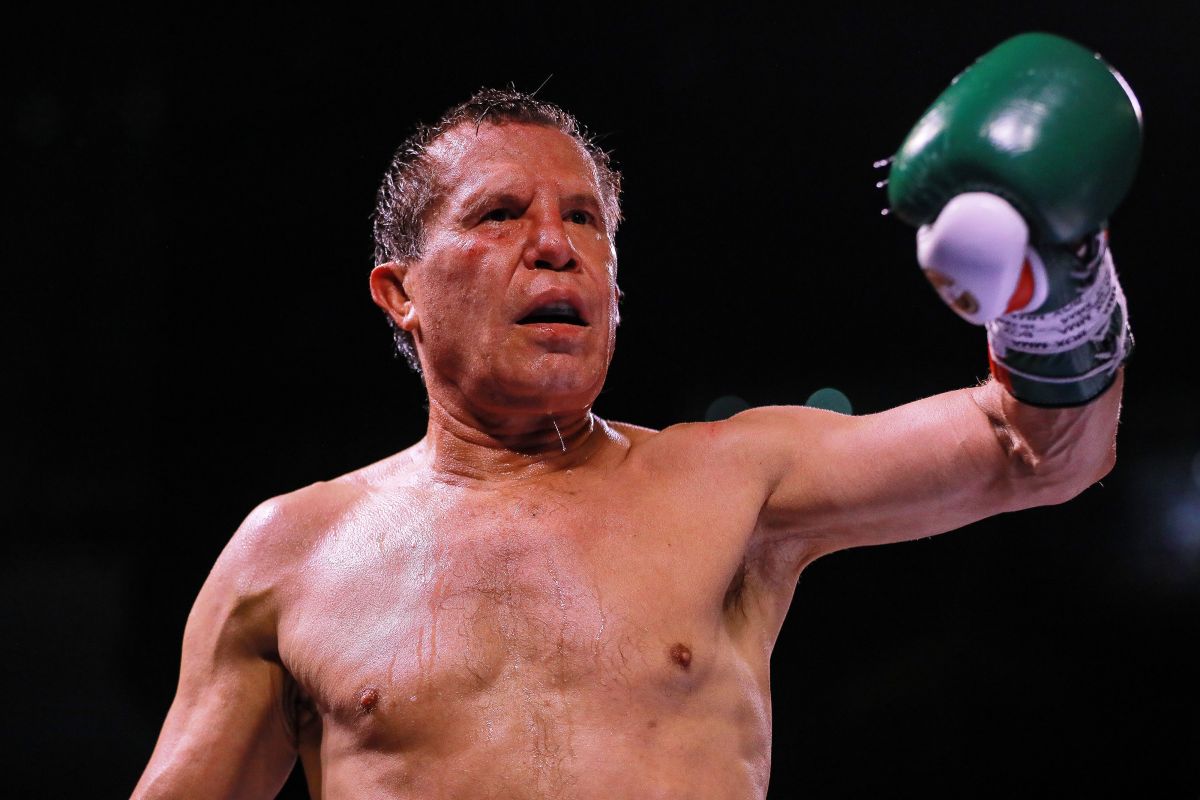 Julio César Chávez knocked out “El Travieso” Arce: “I already know the kind of bastard he is”
