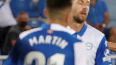 Con doblete, Benzema se postula para ser el máximo goleador de La Liga.