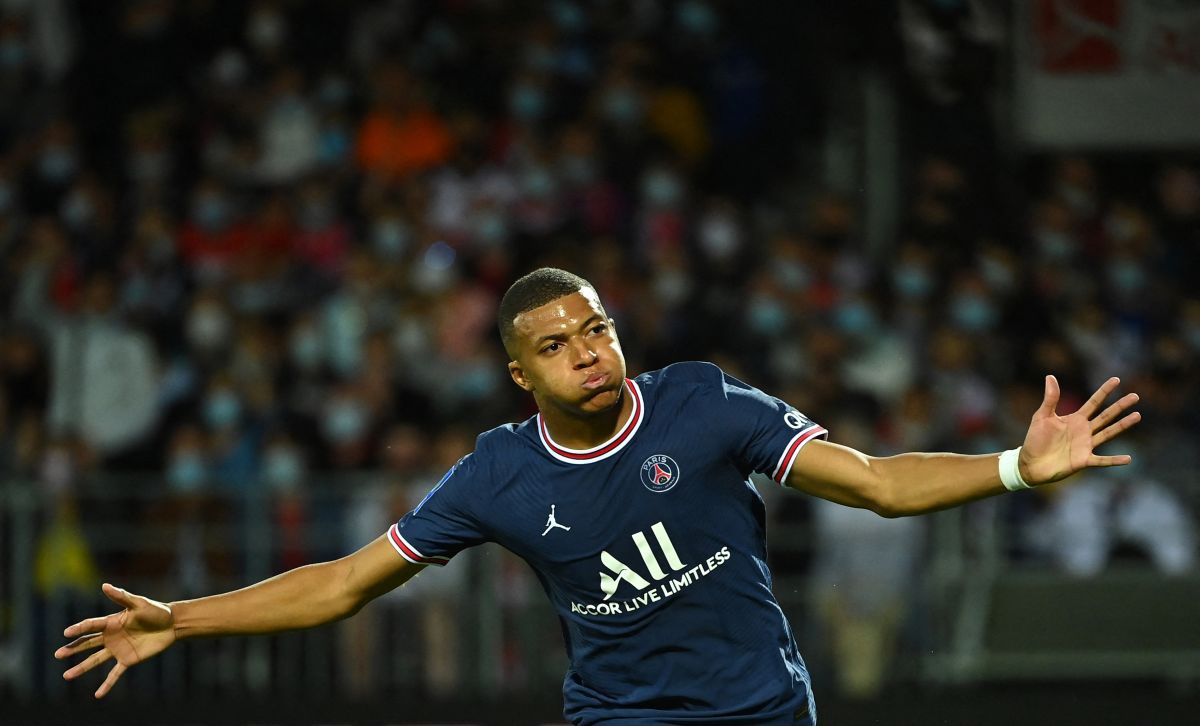 Qatari sheikh announces that Real Madrid will offer more than $ 210 million for Kylian Mbappé