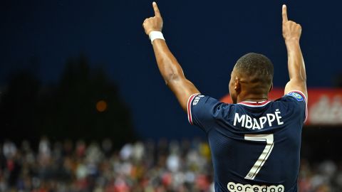 Kylian Mbappe