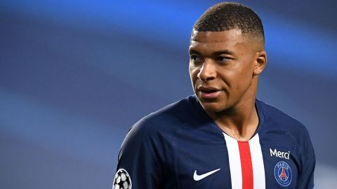 Mbappé está por iniciar su último año con contrato en el PSG.