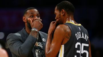 Durant y LeBron se verá las caras en una noche especial para los amantes de la NBA.