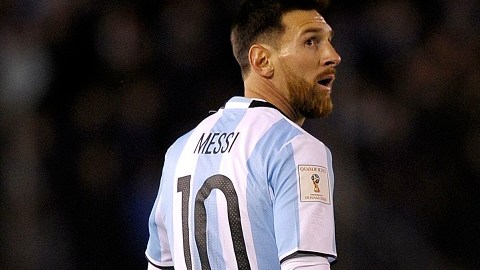 Messi primero tendrá que visitar a Venezuela y a Brasil para jugar en casa.