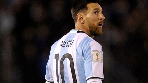 Messi primero tendrá que visitar a Venezuela y a Brasil para jugar en casa.