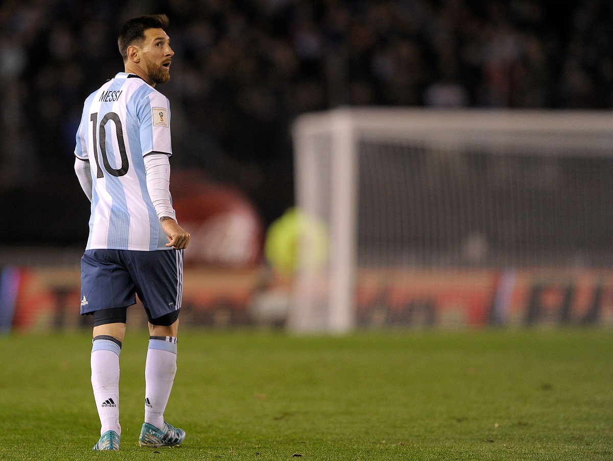 The public will return to see Argentina vs.  Bolivia and enjoy Leo Messi