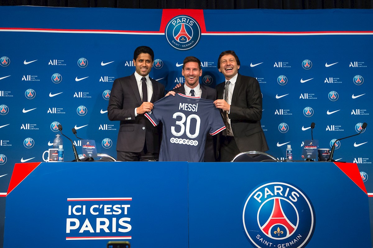 Videos Best Moments Of Messi S Presentation At Psg American Post