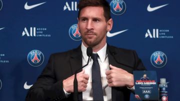 Con 34 años de edad Messi quiere volver a ganar la Champions.
