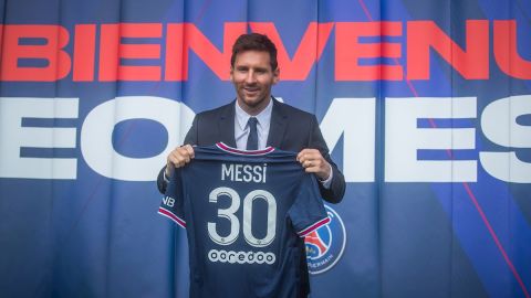 Messi usará el dorsal 30, el mismo que tuvo en su debut con el FC Barcelona.