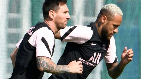 Messi y Neymar podrían ver sus primeros monutos juntos desde la marcha del brasileño al club parisino.