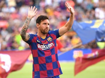 Messi se va tras una larga historia ligada al conjunto azulgrana.