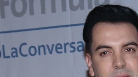 Lyn May y el cantante Markos D1.