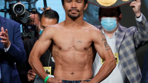 Pacquiao dijo que se siente de 24 años de edad otra vez.