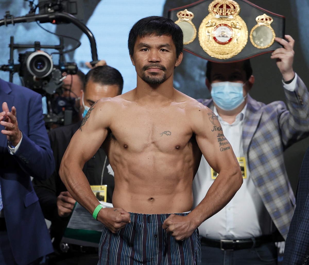 Pacquiao vs.  Ugás: this will be the juicy millionaire bag that Pac-Man will take to his account