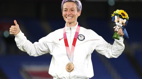 'Pinoe' debutó en la selección absoluta de Estados Unidos en 2006.